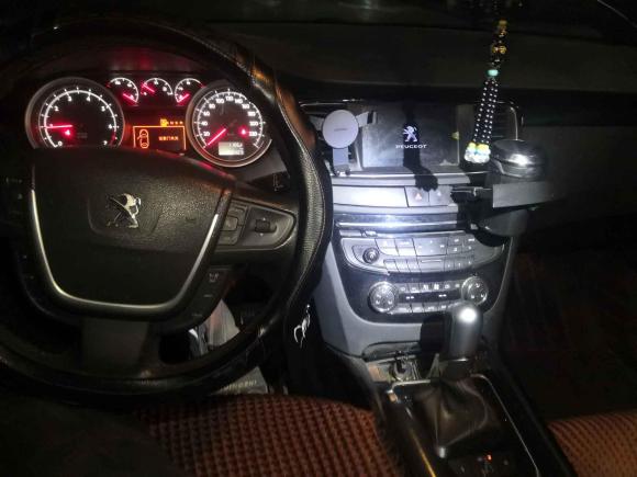 [济南·鲁A] 二手标致标致5082012款 2.0L 自动智享版