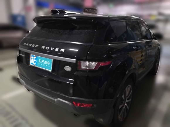 [苏州·苏E] 二手路虎揽胜极光2018款 240PS SE 智耀版