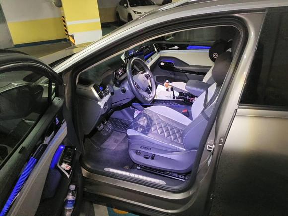 [上海·沪A] 二手大众ID.6 CROZZ2022款 长续航PRO版