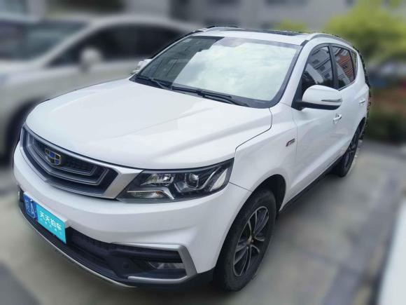 [合肥·皖A] 二手吉利汽车远景X62018款 1.4T CVT 4G互联豪华型