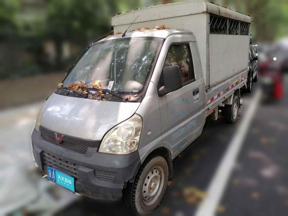 [杭州·浙A] 二手五菱汽车五菱荣光小卡2012款 1.2L单排基本型LAQ