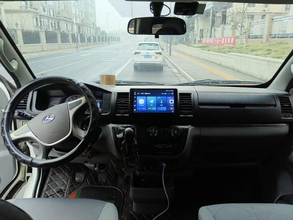 [无锡·苏U] 二手金龙凯锐浩克2021款 2.0L畅运标准6座平顶1TZS