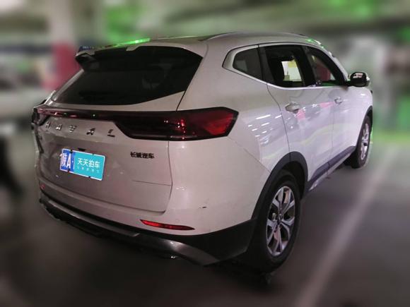 [西安·陕A] 二手哈弗哈弗H62021款 国潮版 1.5T 自动冠军版