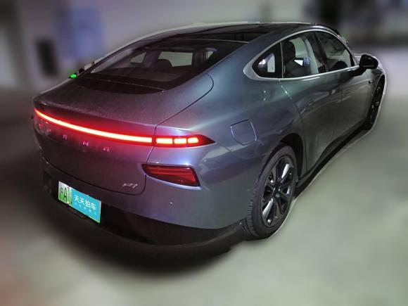 [上海·沪A] 二手小鹏小鹏P72020款 586N