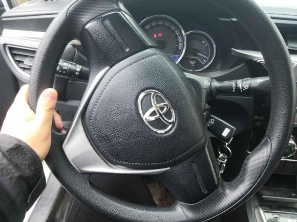 [义乌·浙G] 二手丰田卡罗拉2014款 1.6L CVT GL