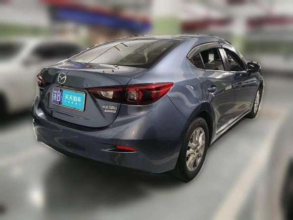 [无锡·苏B] 二手马自达马自达3 昂克赛拉2017款 三厢 1.5L 自动豪华型 国V