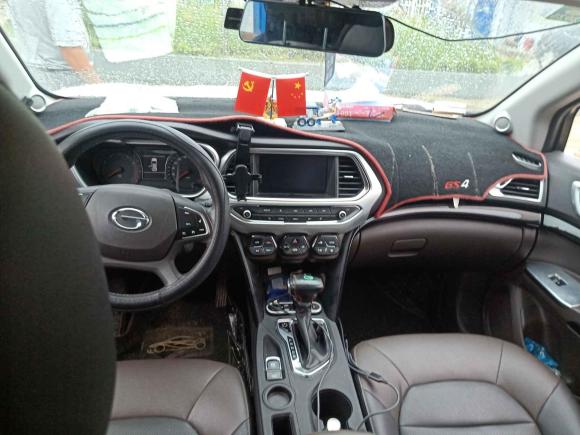 [苏州·苏E] 二手广汽传祺传祺GS42017款 235T 自动两驱豪华智联版