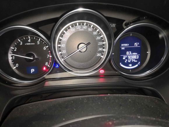 [合肥·皖A] 二手马自达阿特兹2017款 2.0L 蓝天豪华版