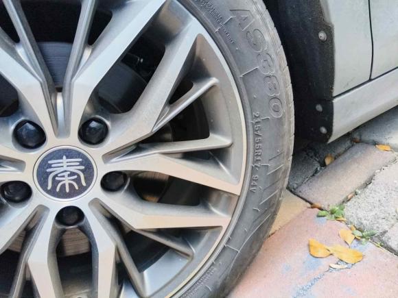 [济南·鲁A] 二手比亚迪秦PLUS2021款 DM-i 55KM 旗舰型