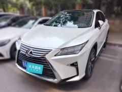 [济南·鲁A]雷克萨斯&nbsp;&nbsp;雷克萨斯RX&nbsp;&nbsp;2016款300四驱典雅版国V