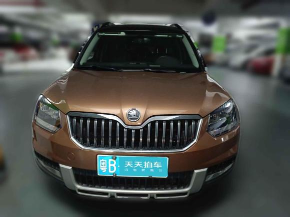 [深圳·粤B] 二手斯柯达Yeti2014款 1.8TSI DSG极地版