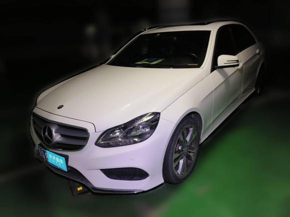 奔驰奔驰E级2015款 E 260 L 运动型「北京二手车」「天天拍车」