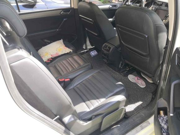[上海·皖A] 二手大众途安2018款 途安L 280TSI DSG舒雅版 7座
