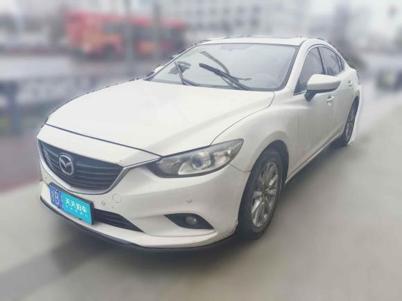 [宁波·浙B] 二手马自达阿特兹2014款 2.0L 蓝天时尚版