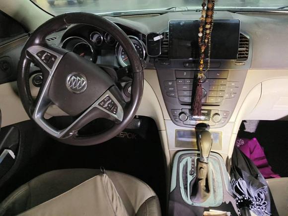 [杭州·浙A] 二手别克君威2011款 2.4L SIDI舒适版