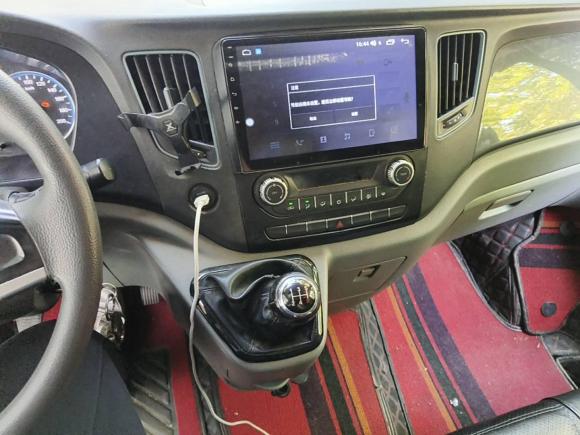 [合肥·皖A] 二手福田图雅诺2020款 2.5T 手动通途短轴中顶5/6座4J25TC3