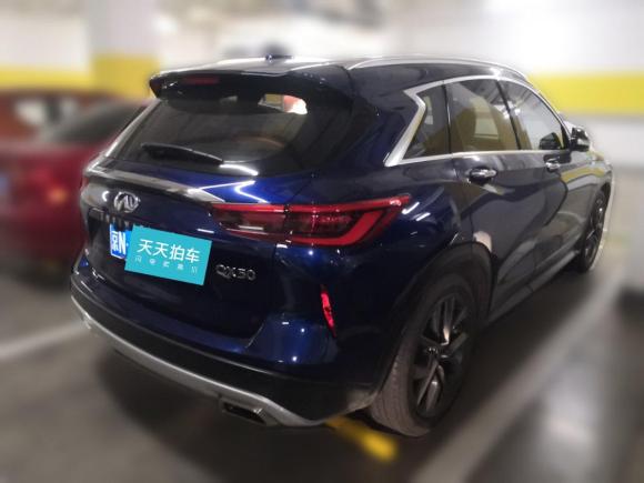 [北京·京N] 二手英菲尼迪英菲尼迪QX502018款 2.0T 四驱豪华版