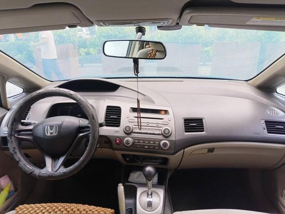 [武汉·鄂A] 二手本田思域2009款 1.8L 自动舒适版