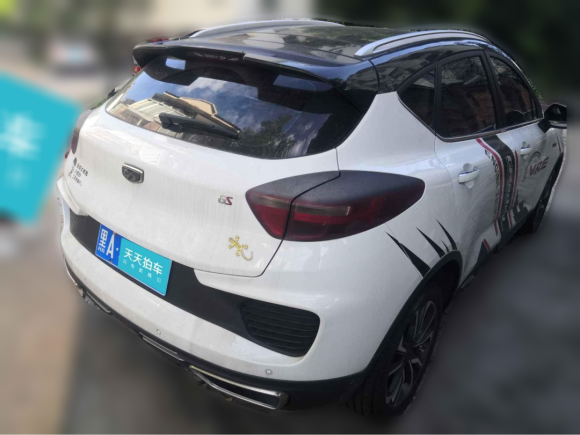 [广州·黑A] 二手吉利汽车帝豪GS2018款 领潮版 1.4T 自动领尚智联型