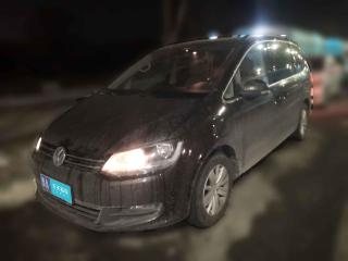 大众夏朗2016款280TSI乐享型7座