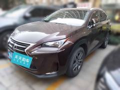 [杭州·浙A]雷克萨斯&nbsp;&nbsp;雷克萨斯NX&nbsp;&nbsp;2015款 200t 全驱 锋尚版