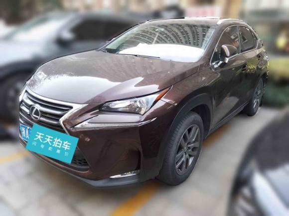 雷克萨斯雷克萨斯NX2015款 200t 全驱 锋尚版「杭州二手车」「天天拍车」