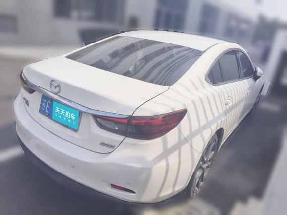 [苏州·苏E] 二手马自达阿特兹2017款 2.5L 蓝天运动版