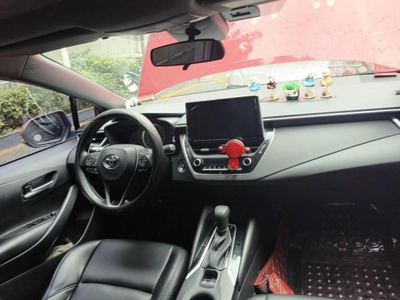 [深圳·粤P] 二手丰田雷凌2019款 185T CVT豪华版 国VI