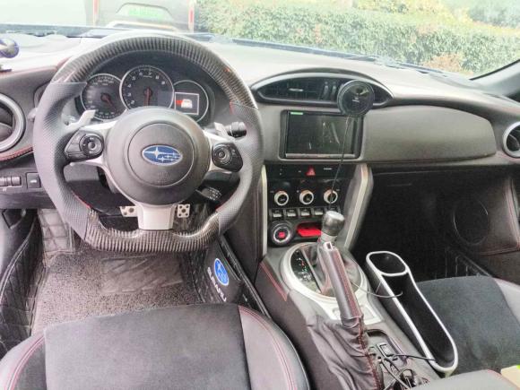 [无锡·苏B] 二手斯巴鲁斯巴鲁BRZ2017款 2.0i 自动type-S版