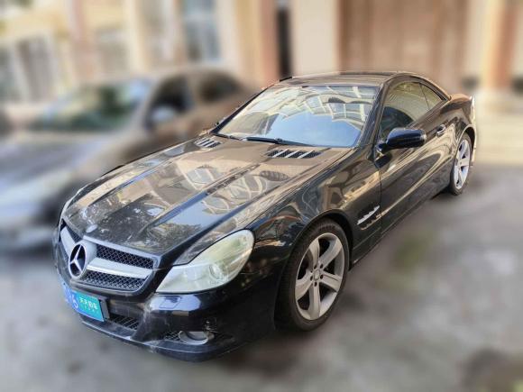 奔驰奔驰SL级2010款 SL 350「上海二手车」「天天拍车」