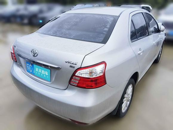 [常州·苏C] 二手丰田威驰2011款 1.6L GL-i 天窗版 AT