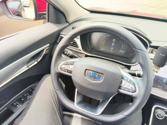 [苏州·苏E] 二手吉利汽车缤瑞2018款 14T CVT缤致版