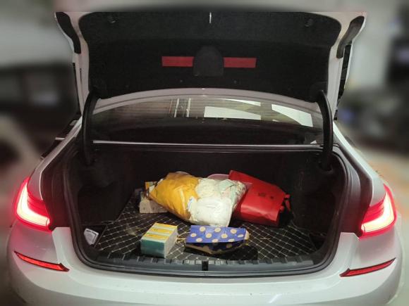 [济南·鲁A] 二手宝马宝马3系2021款 325Li M运动套装