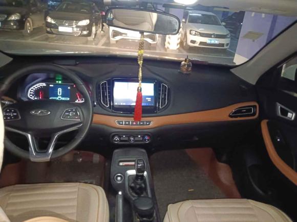 [济南·鲁A] 二手奇瑞瑞虎72016款 1.5T 手动电商版