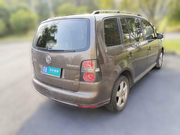 [南昌·赣A] 二手大众途安2011款 1.4T DSG智雅版5座