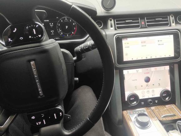 [苏州·苏E] 二手路虎揽胜2018款 3.0 SC V6 Vogue 传世版