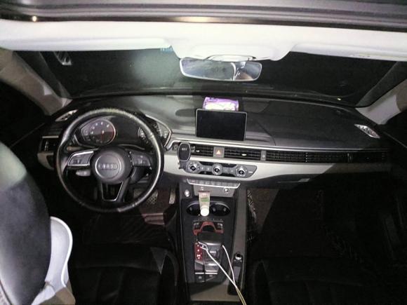 [南昌·赣A] 二手奥迪奥迪A4L2019款 40 TFSI 进取型 国V