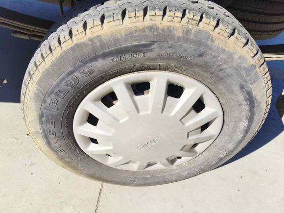 [金华·豫N] 二手江铃特顺2019款 2.8T商运型长轴中顶6座后单胎国VI JX493