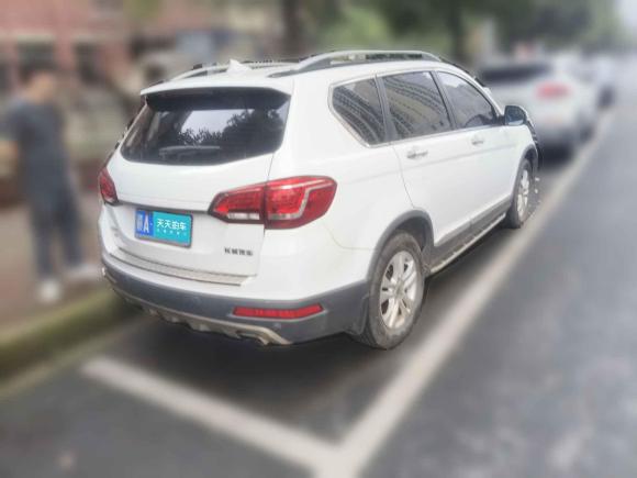 [南昌·赣A] 二手哈弗哈弗H62015款 改款 运动版 1.5T 手动两驱精英型