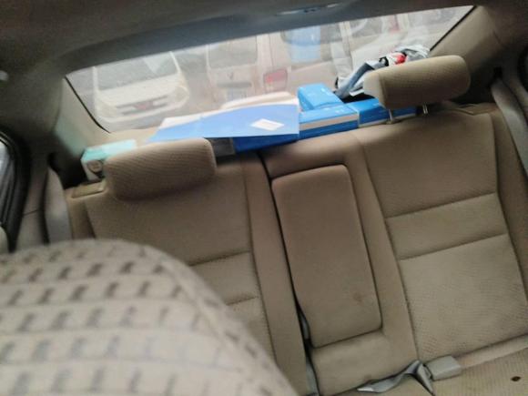 [青岛·鲁U] 二手本田锋范经典2008款 1.5L 自动精英版