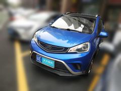 [佛山·粤E]吉利汽车&nbsp;&nbsp;远景X1&nbsp;&nbsp;2017款1.3L自动玩家版