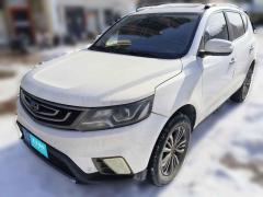 [济南·鲁A] 吉利汽车远景X62016款 1.8L 手动豪华型