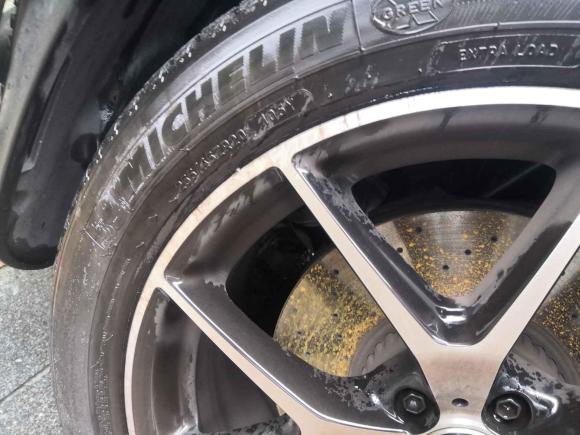 [上海·沪A] 二手奔驰奔驰GLC AMG2020款 AMG GLC 43 4MATIC