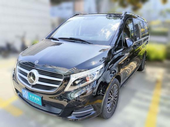 奔驰奔驰V级2018款 V 260 尊贵版 国V「上海二手车」「天天拍车」