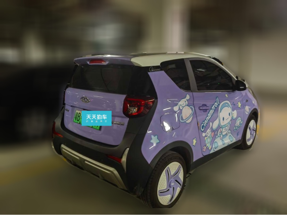 [深圳·粤B] 二手奇瑞新能源小蚂蚁2022款 魅 罗曼司 30.6kWh