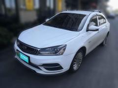 [义乌·浙G]吉利汽车&nbsp;&nbsp;帝豪新能源&nbsp;&nbsp;2019款EV500进取型标准续航版