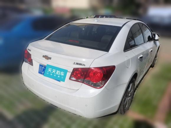 [南昌·赣C] 二手雪佛兰科鲁兹2013款 1.6L SE MT