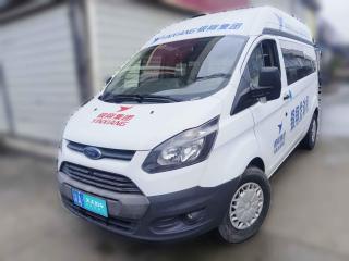 福特全顺2017款 2.0T柴油多功能商用车中轴中顶国IV「成都二手车」「天天拍车」