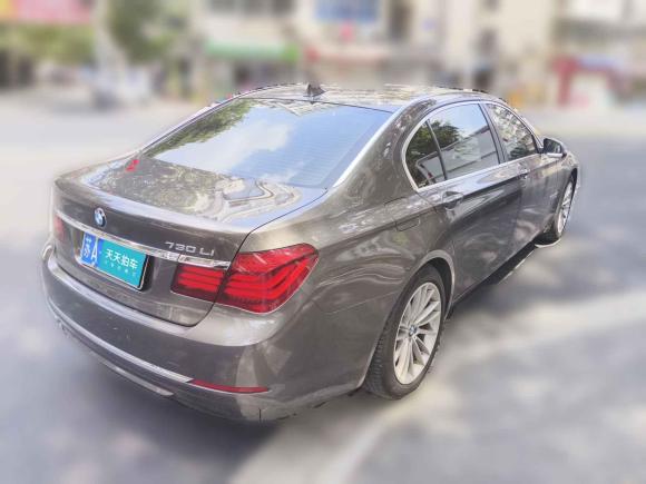 [南京·苏A] 二手宝马宝马7系2014款 730Li 臻享型