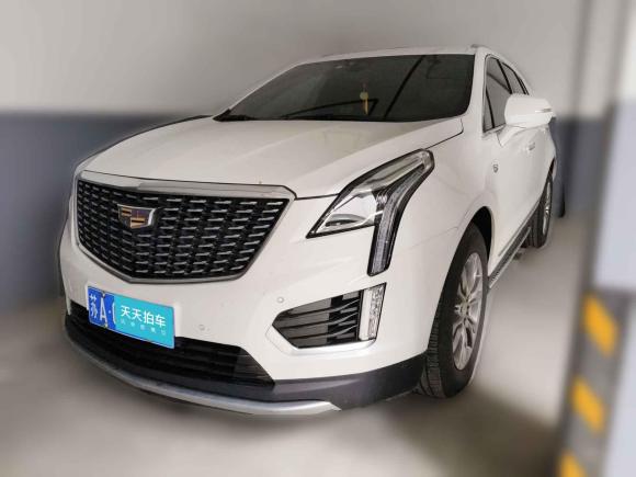 [南京·苏A] 二手凯迪拉克凯迪拉克XT52021款 28T 豪华型